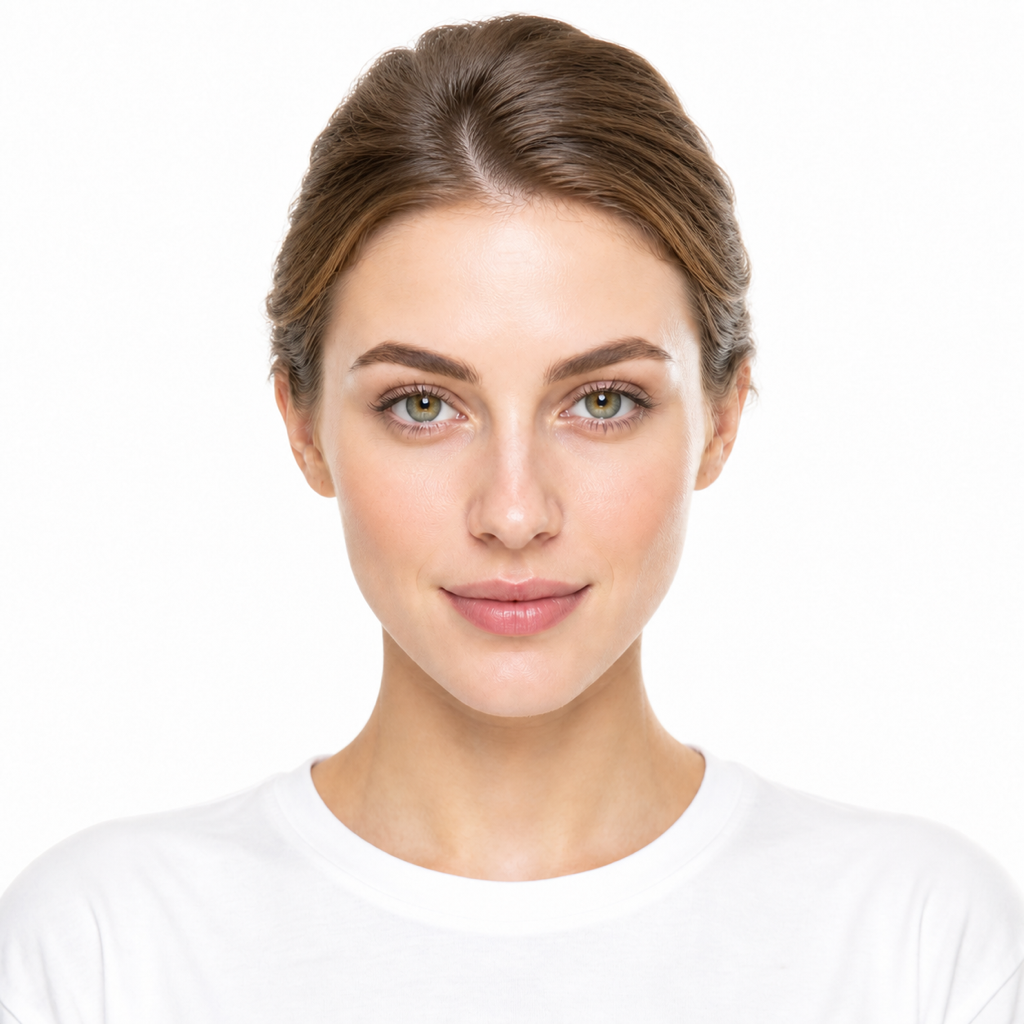 French Twist Updo hairstyle example on a woman