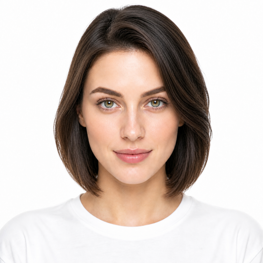 Graduated Bob hairstyle example on a woman