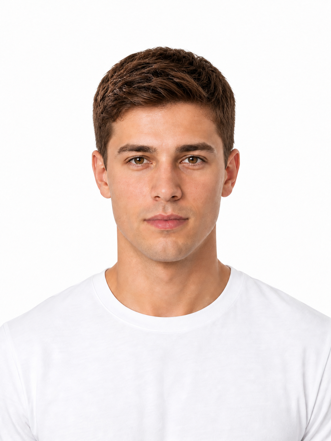 Pixie Cut hairstyle example on a man