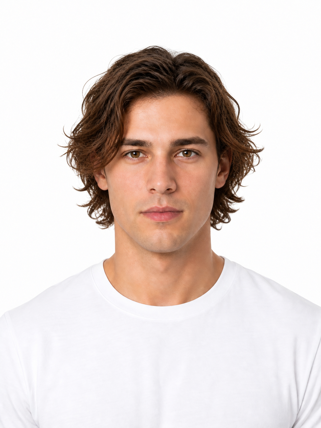 Surfer Waves hairstyle example on a man