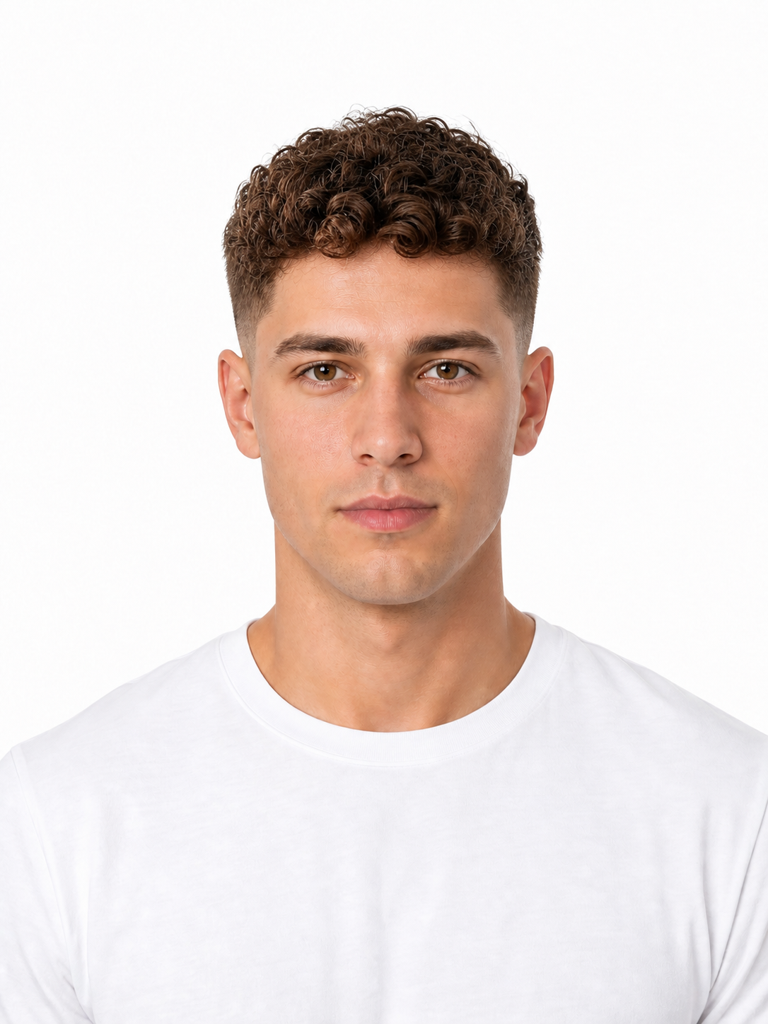 Textured Crop hairstyle example on a man