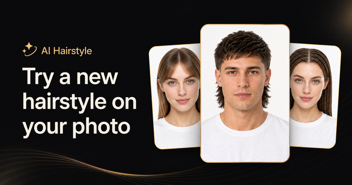 Try 100+ Haircuts on Your Photo | AI Hairstyle